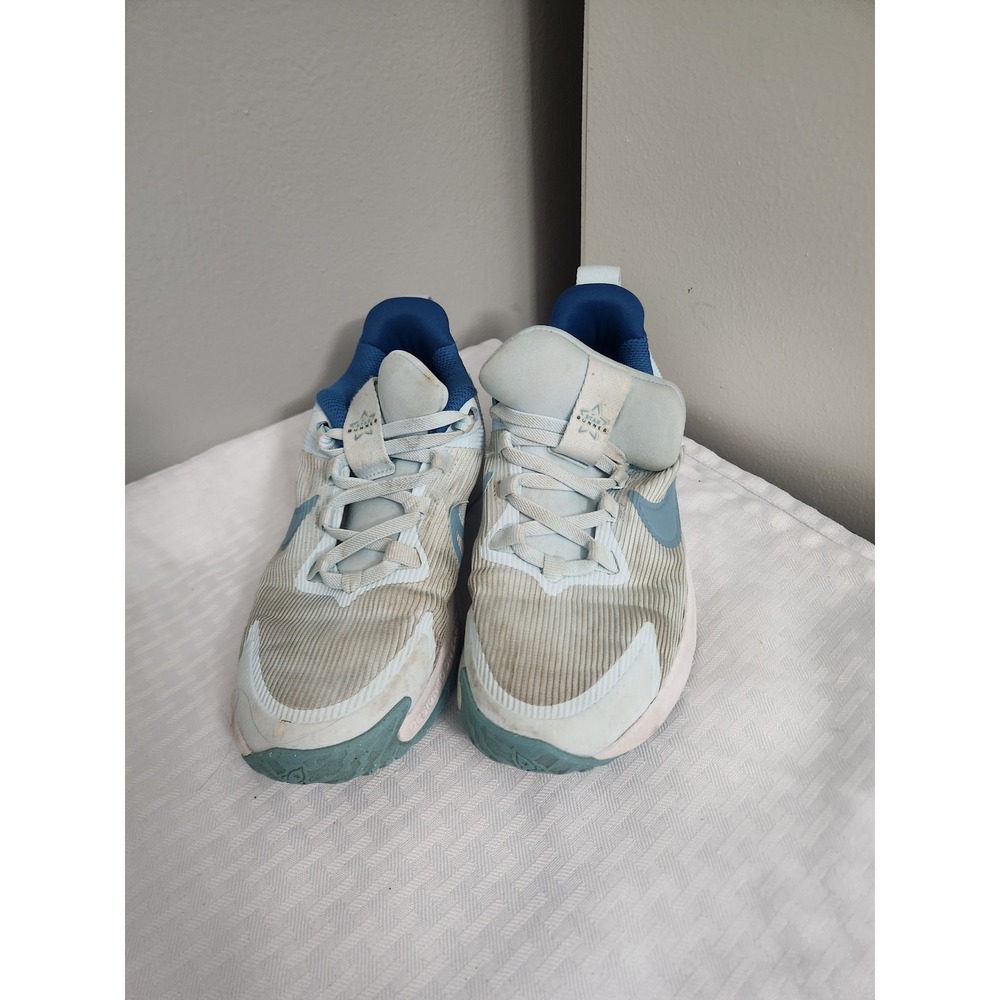 Nike Star Runner 4 Kids Blue Athletic Running Shoes DX7614-404 Size 2Y